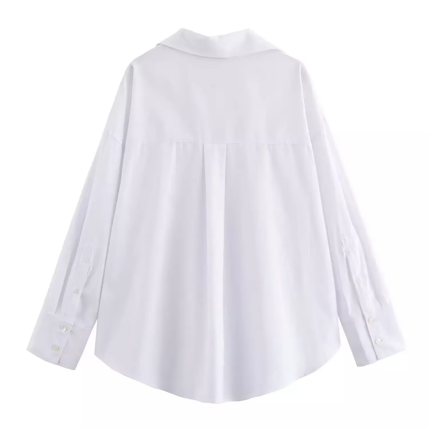 Cotton Oxford Chic Long Sleeve