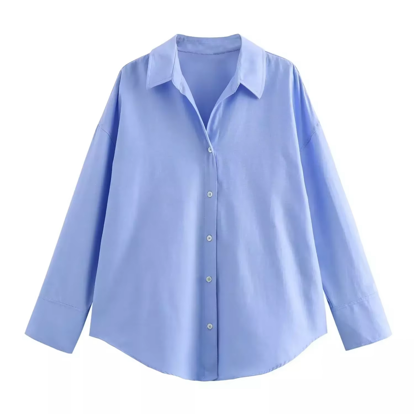 Cotton Oxford Chic Long Sleeve