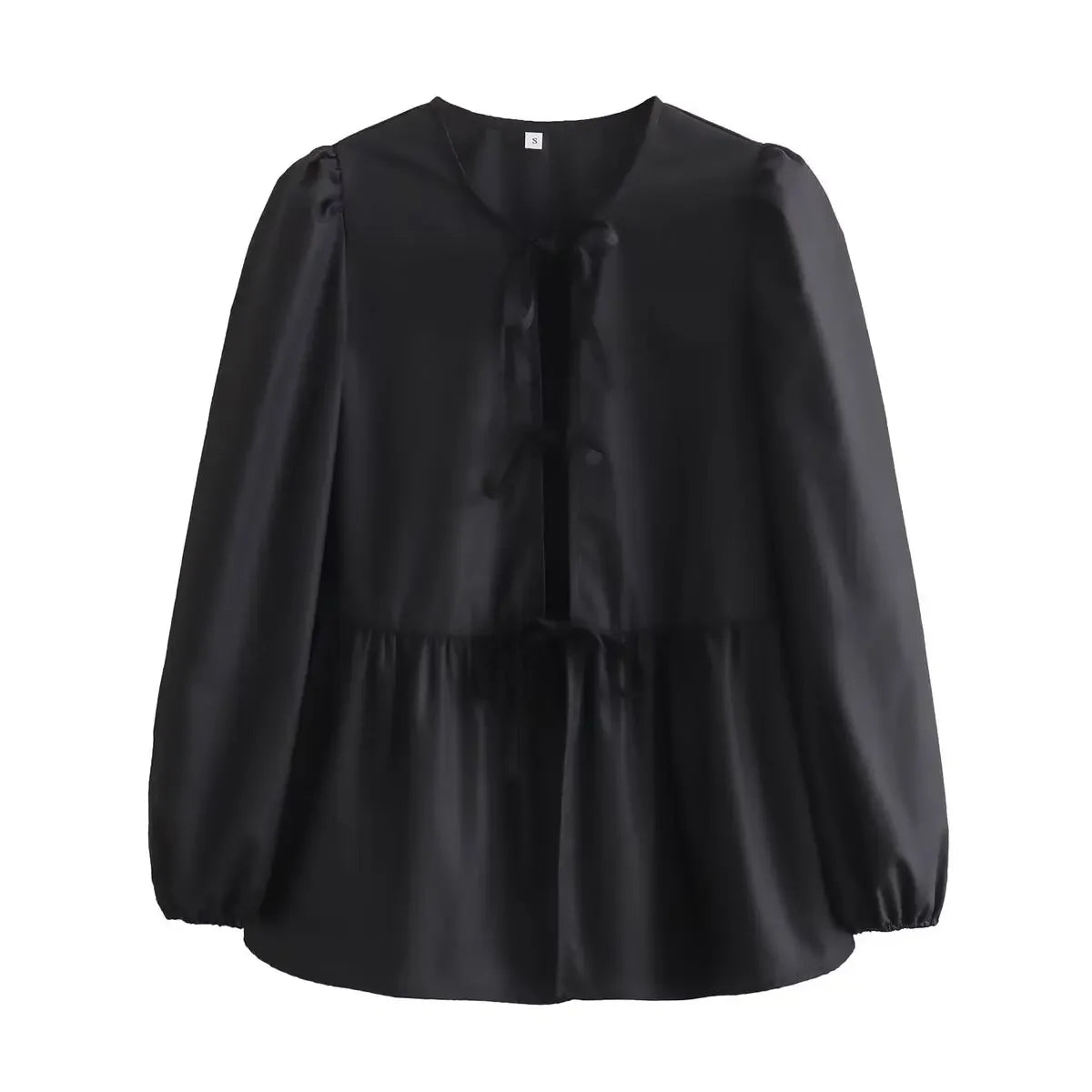 Vintage Women Puff Loose Sleeve
