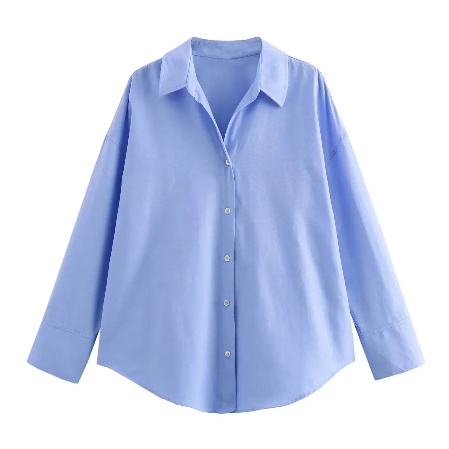 Cotton Oxford Chic Long Sleeve