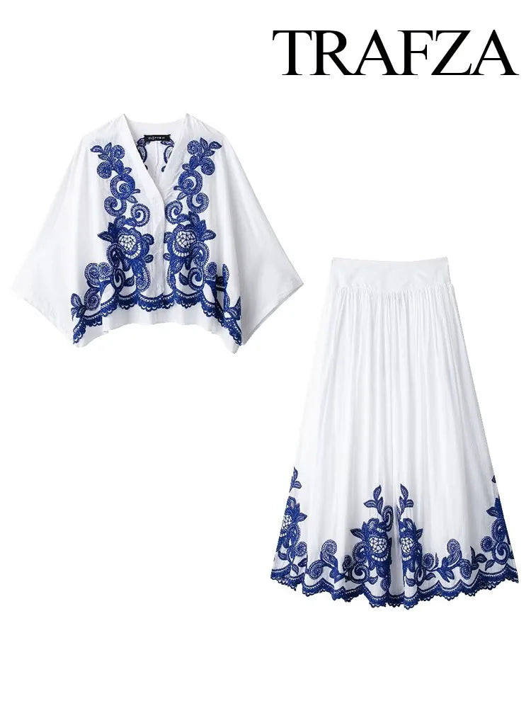 Embroidered Elegant Set