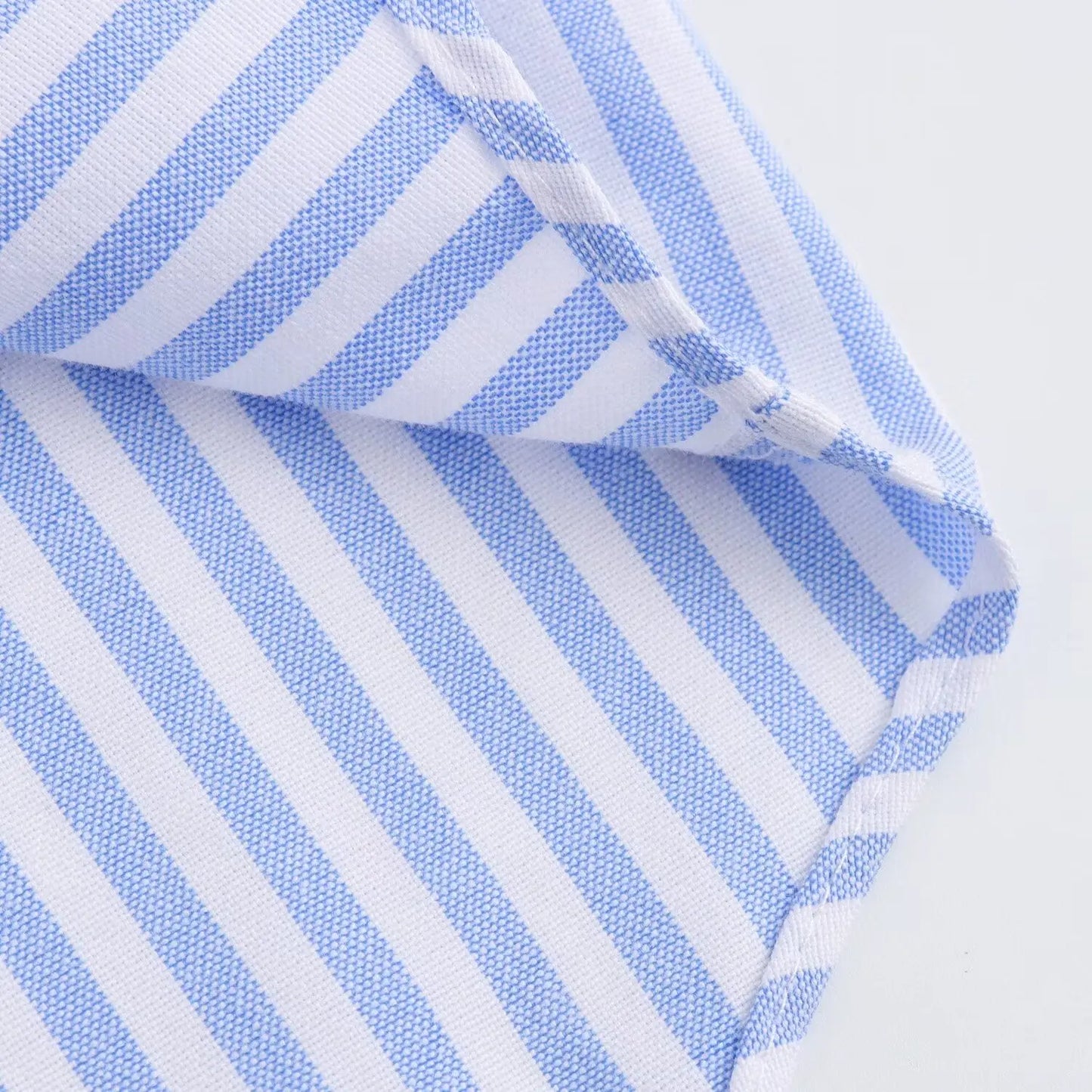 Cotton Oxford Chic Long Sleeve