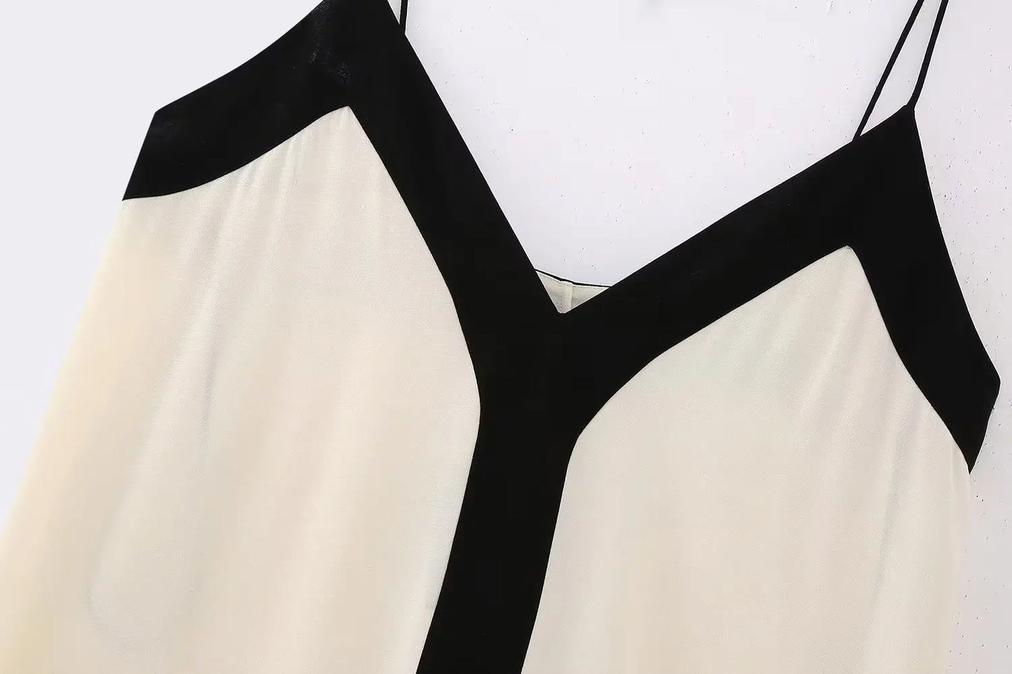 TRAF Stitching Camisole Dress