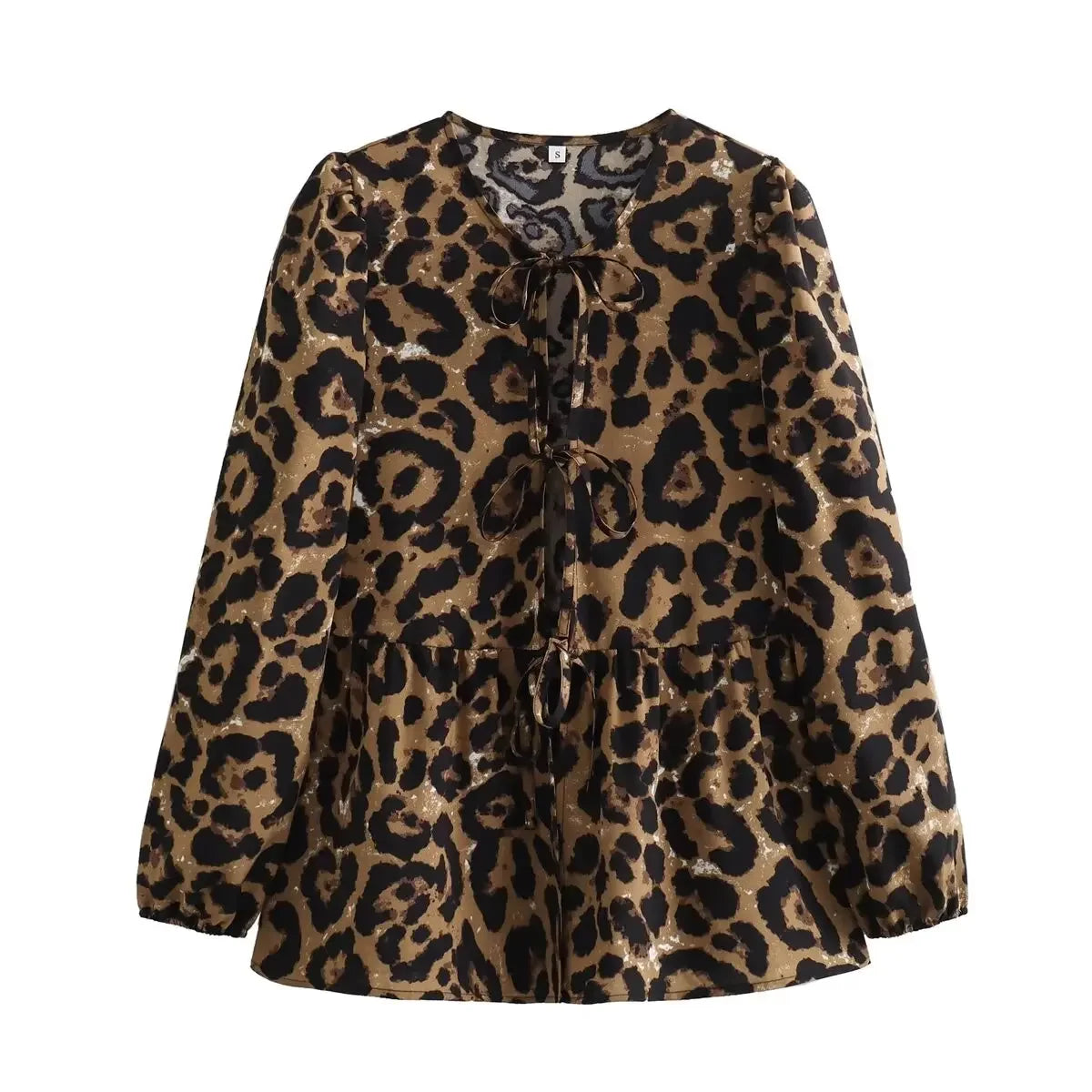 Vintage Women Puff Loose Sleeve