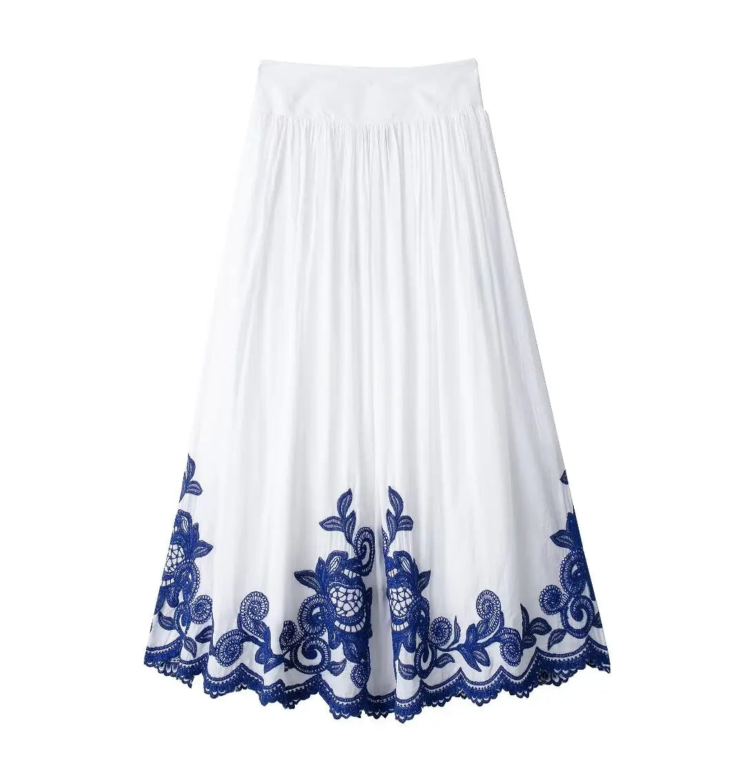 Embroidered Elegant Set