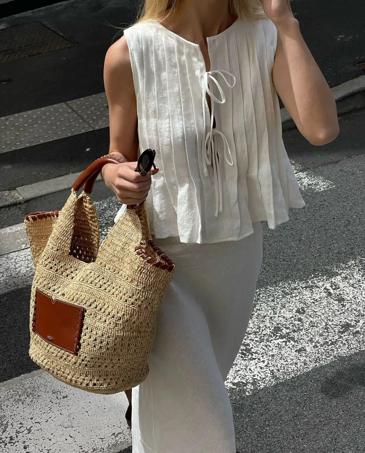 Fashion Bow Lace Up Shirts