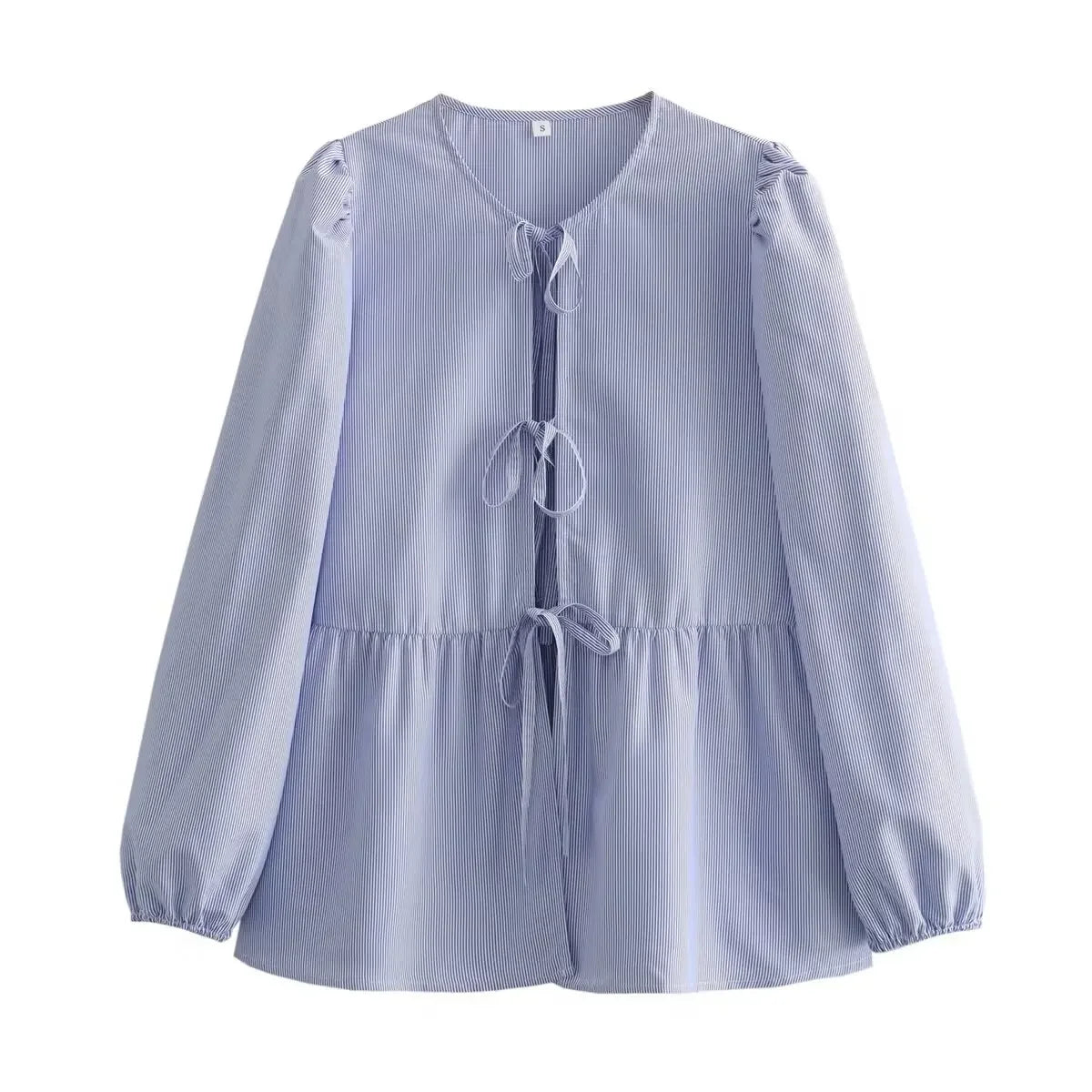Vintage Women Puff Loose Sleeve