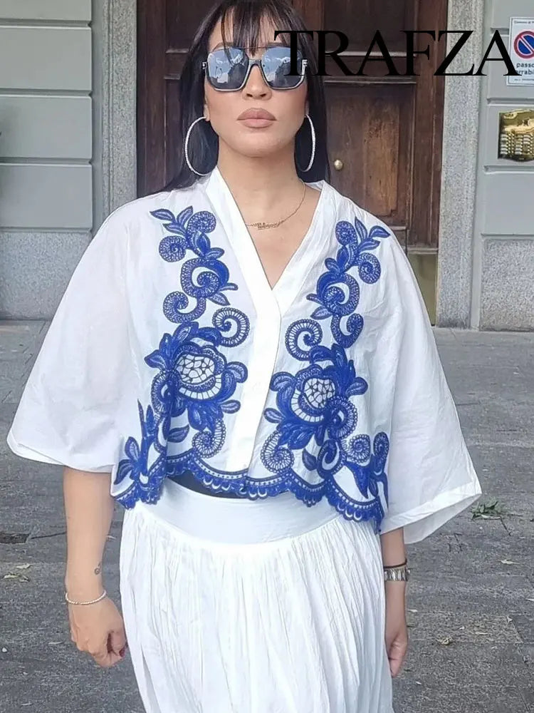 Embroidered Elegant Set