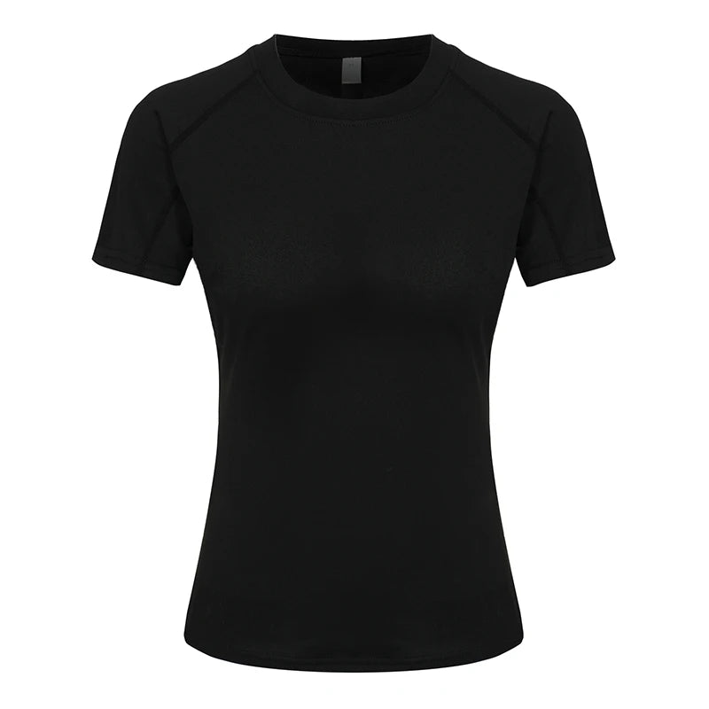 Quick Dry Stretchy Fitness Tees