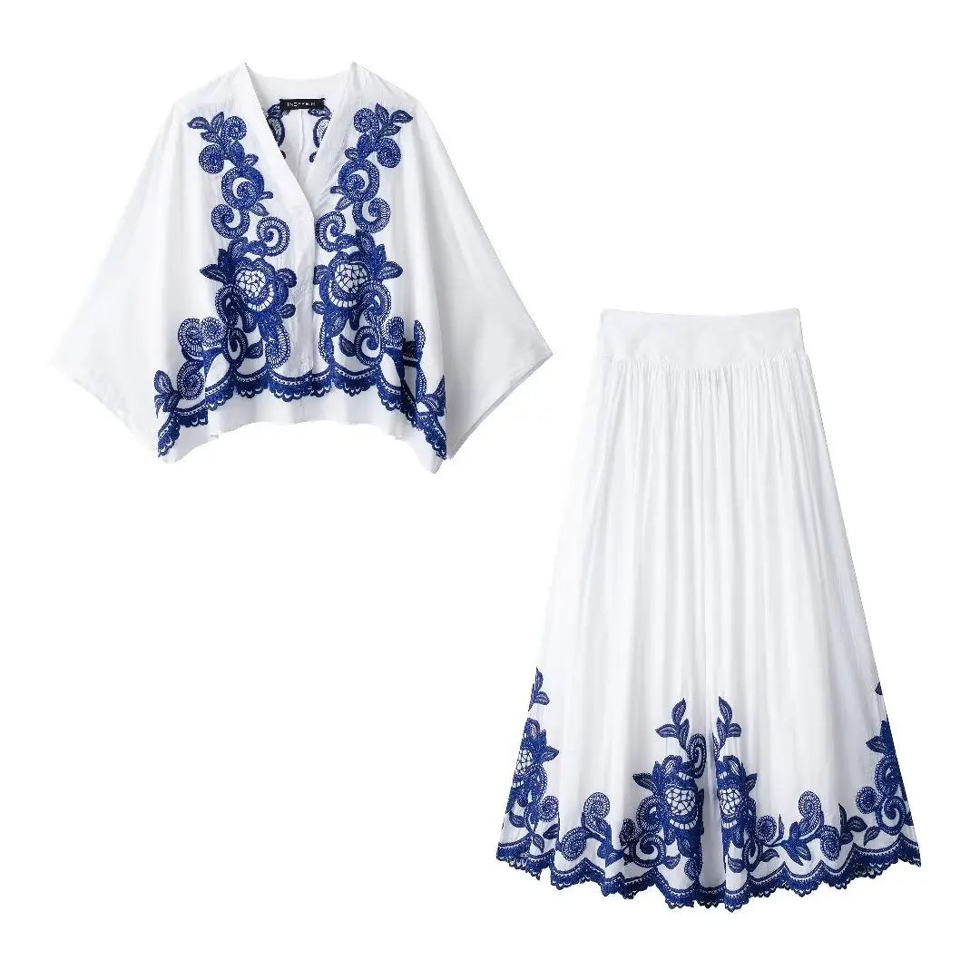 Embroidered Elegant Set