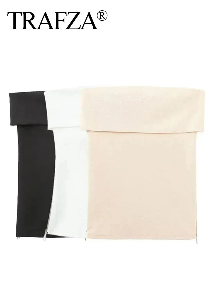 TRAFZA Summer Strapless Bustiers