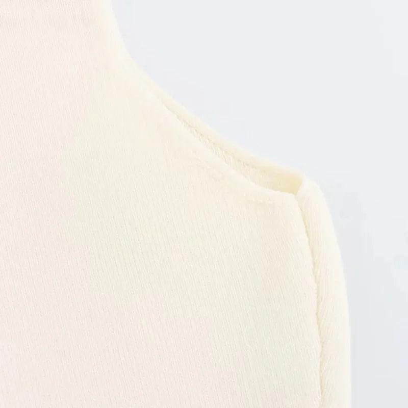 Elegant Knitted Vest