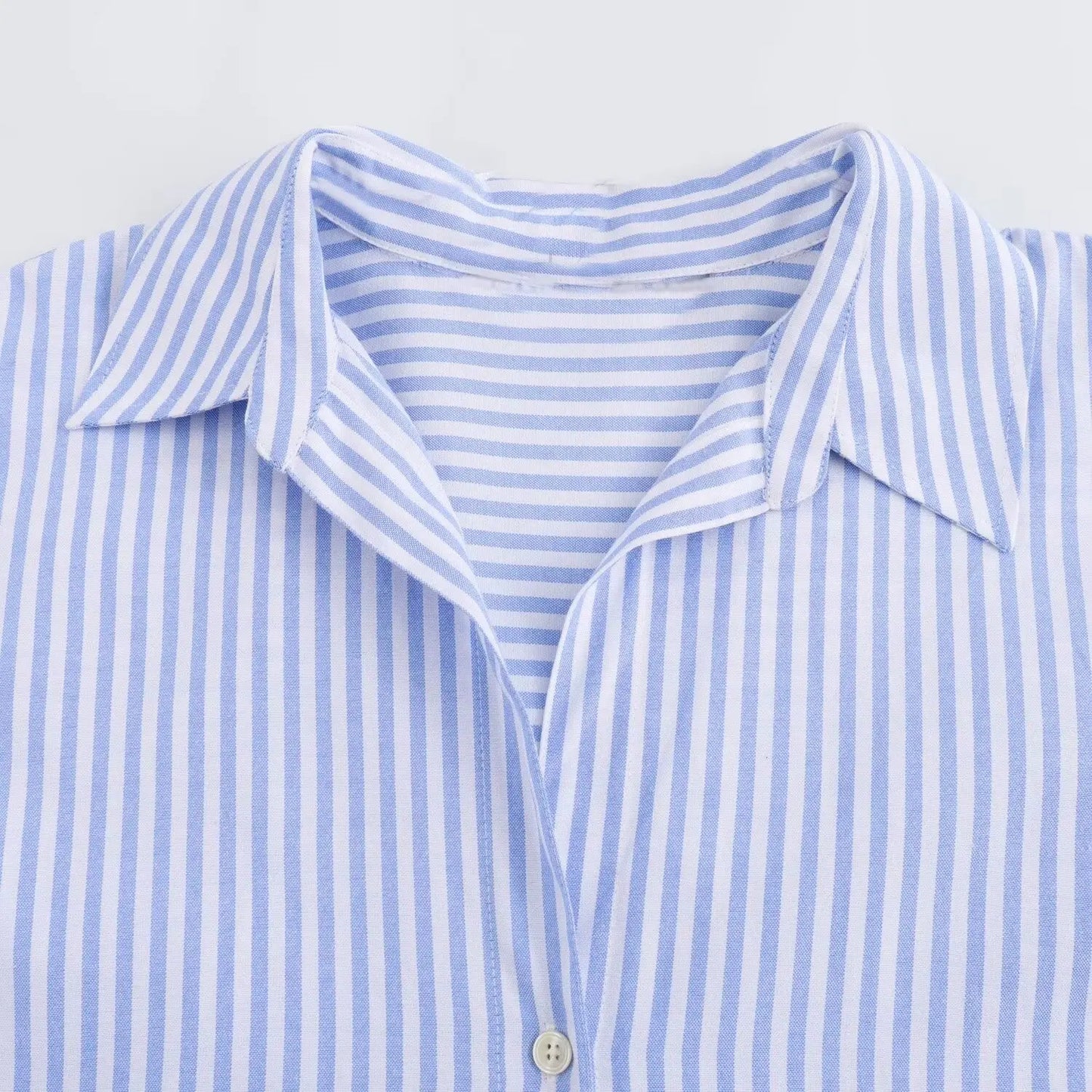 Cotton Oxford Chic Long Sleeve