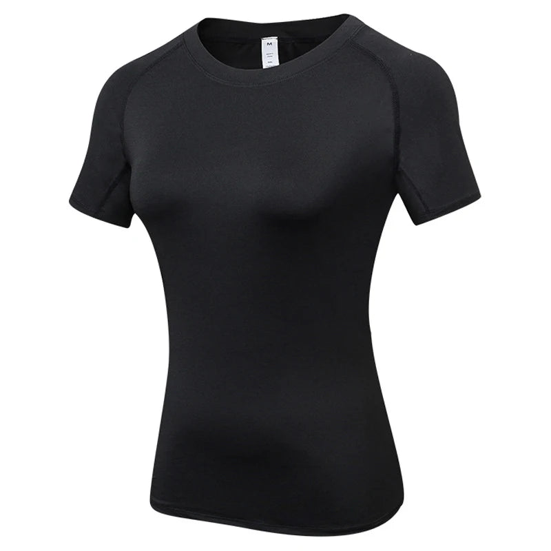 Quick Dry Stretchy Fitness Tees