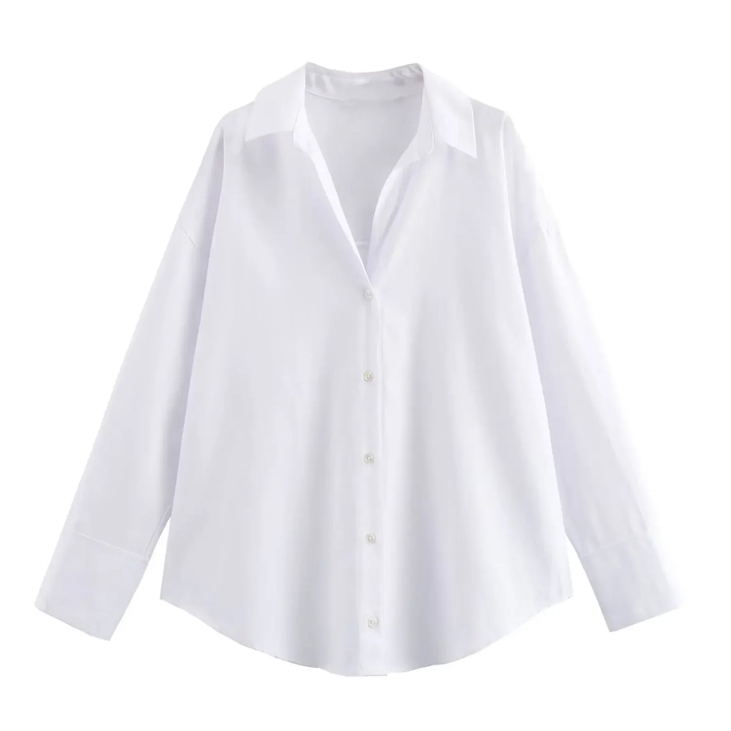 Cotton Oxford Chic Long Sleeve
