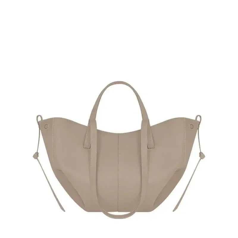 Cowhide Large Tote Shoulder Bag