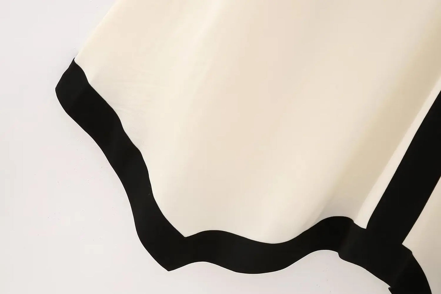 TRAF Stitching Camisole Dress