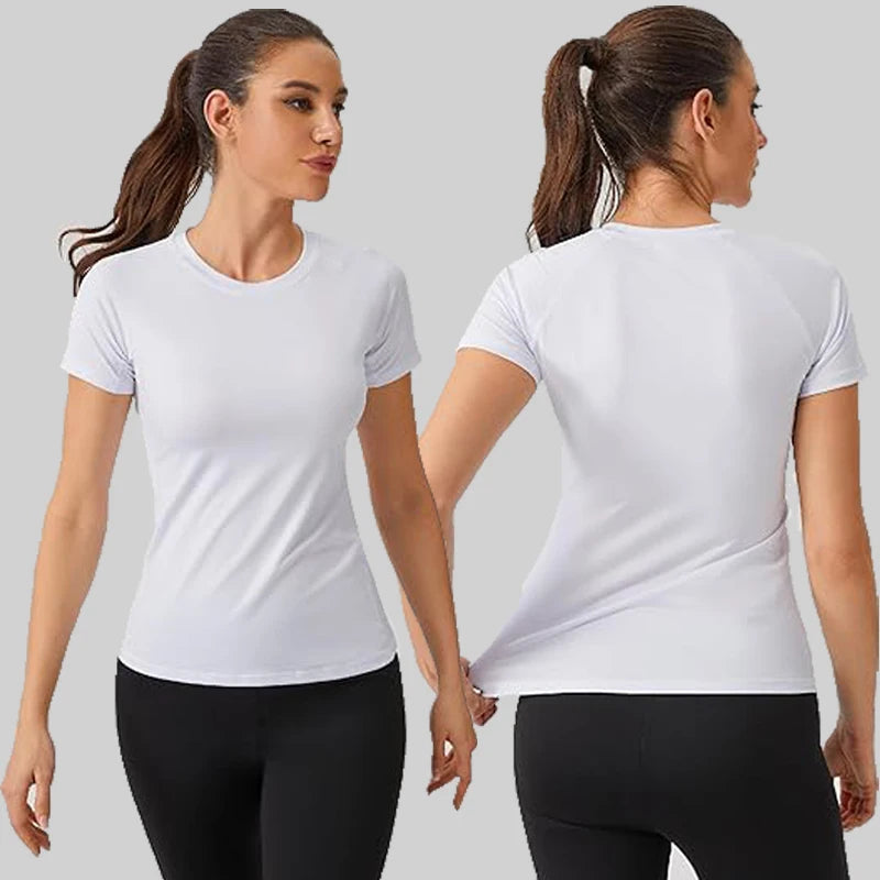 Quick Dry Stretchy Fitness Tees