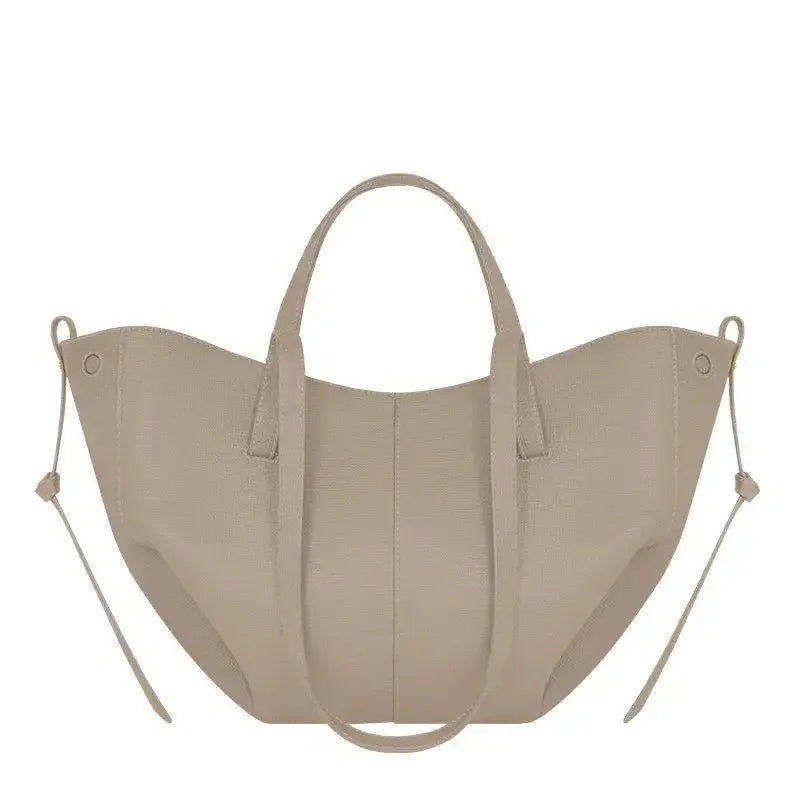 Cowhide Large Tote Shoulder Bag