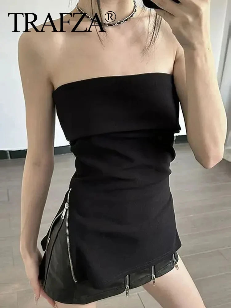 TRAFZA Summer Strapless Bustiers