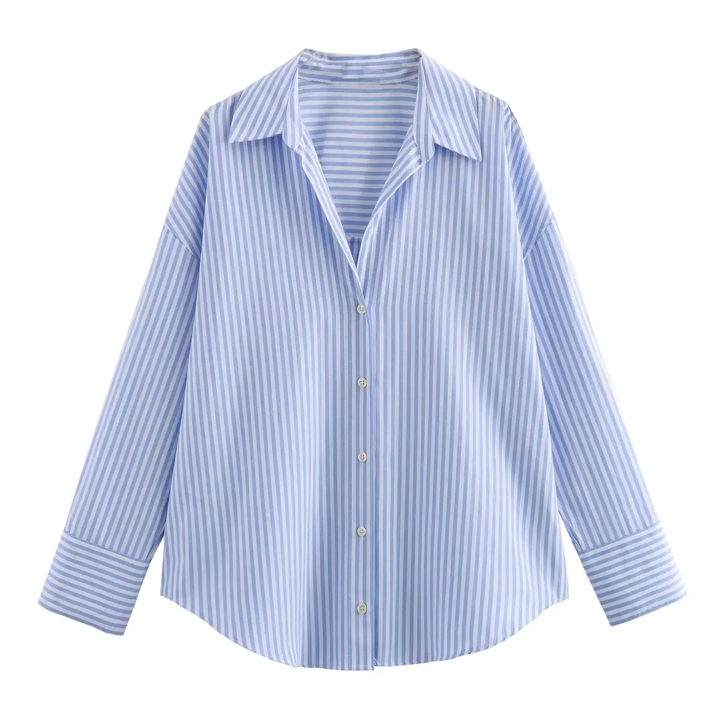 Cotton Oxford Chic Long Sleeve