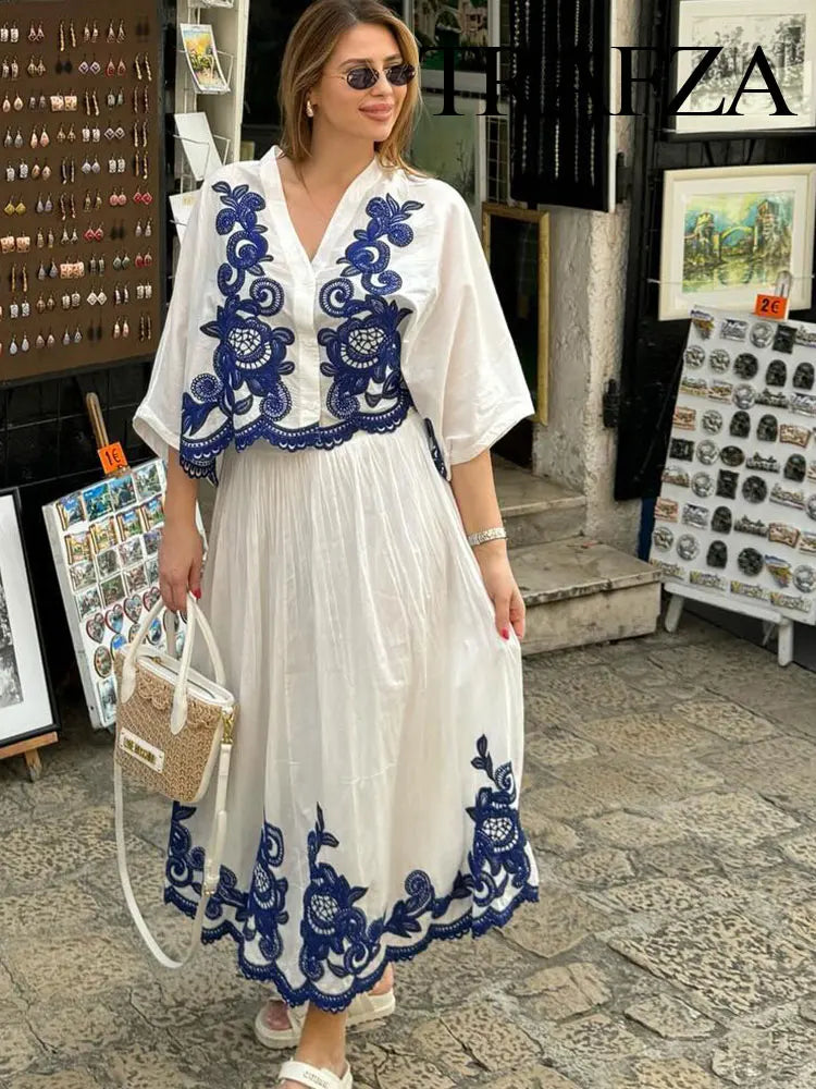 Embroidered Elegant Set