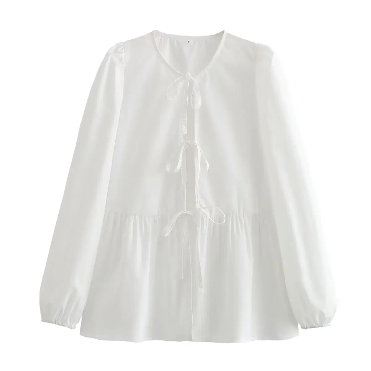 Vintage Women Puff Loose Sleeve