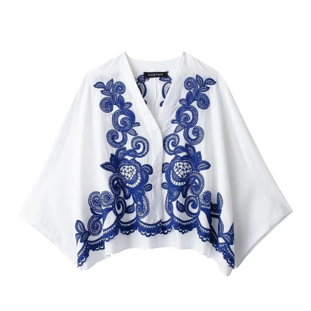 Embroidered Elegant Set