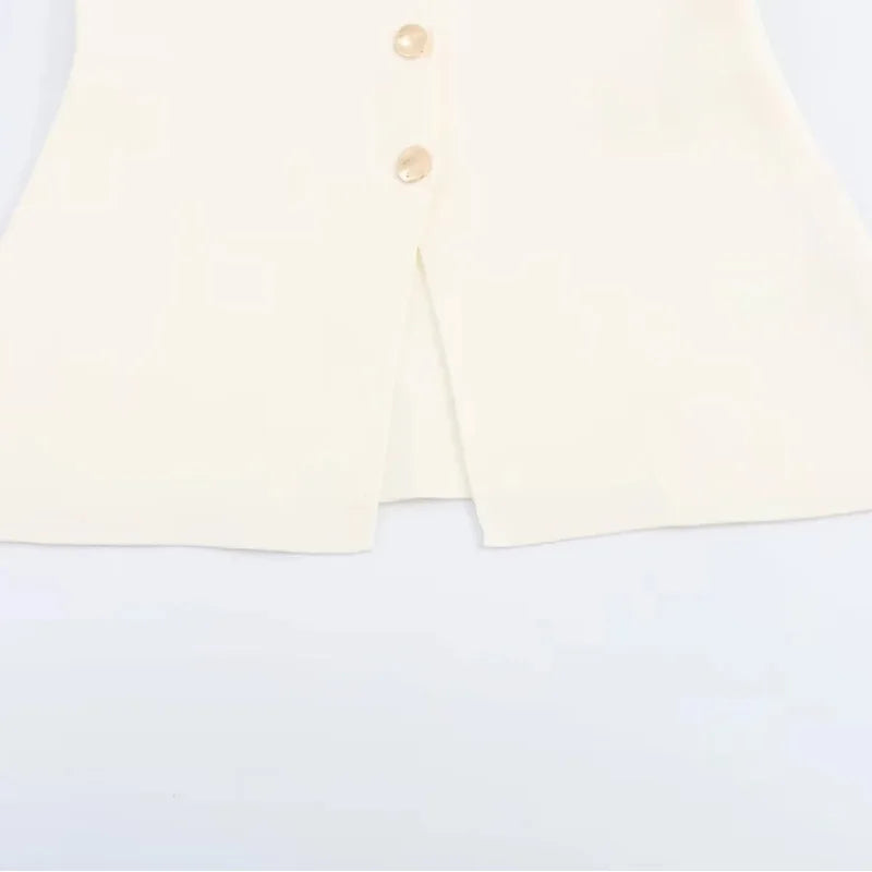 Elegant Knitted Vest