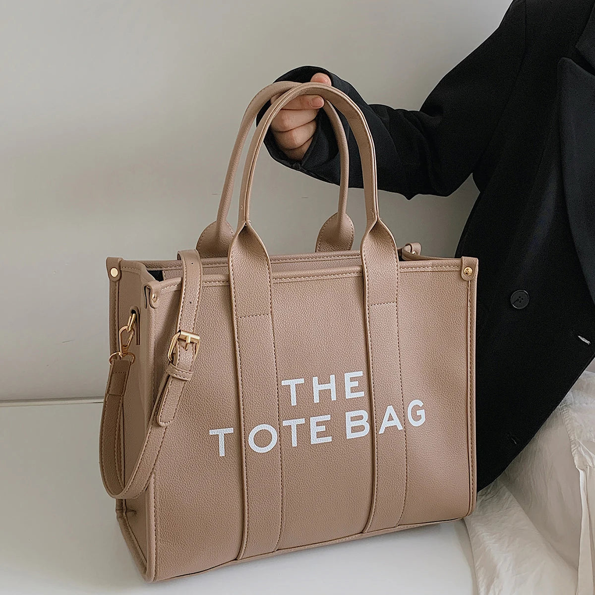 Luxury Designer Tote Bag