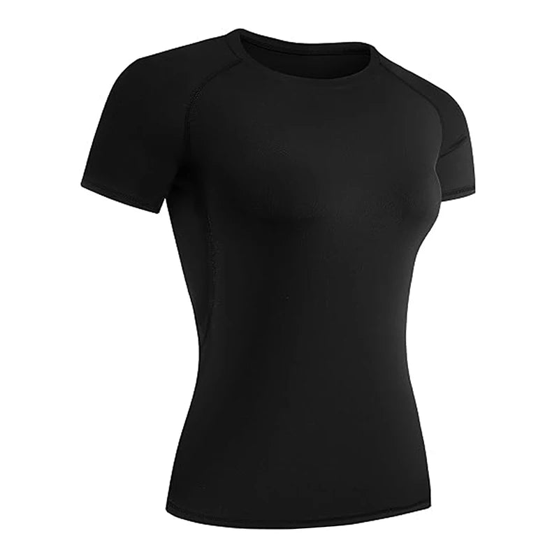 Quick Dry Stretchy Fitness Tees