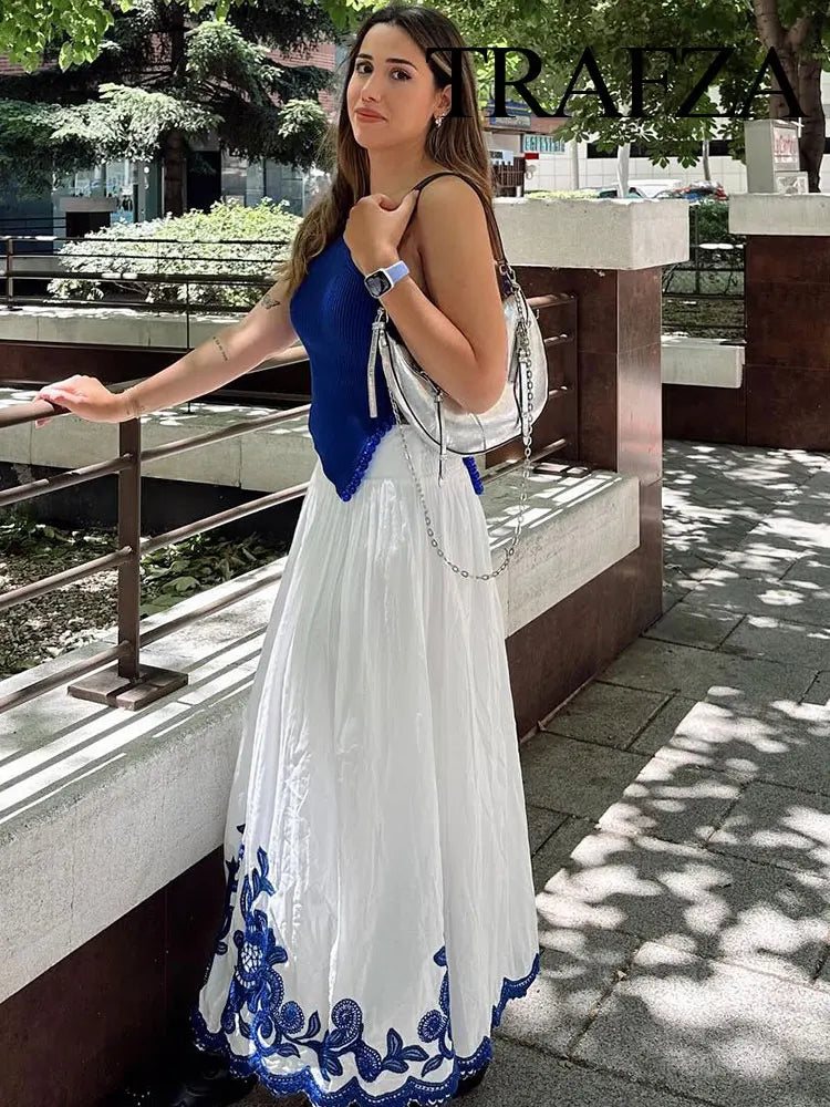 Embroidered Elegant Set