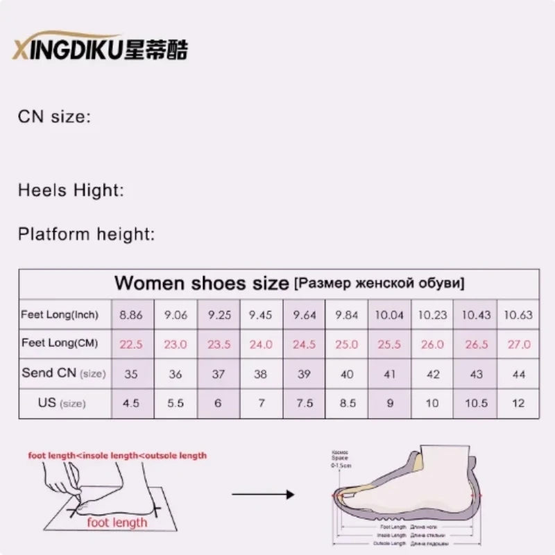 Straight Buckles fishnet Shoes