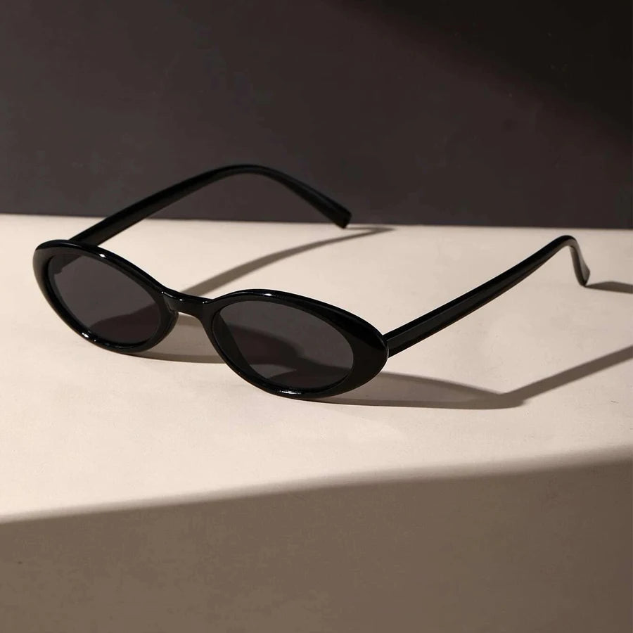 Vintage Oval Sunglasses