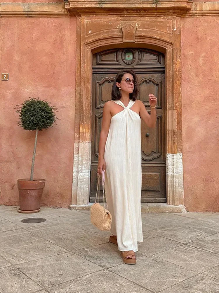 Sling Casual Loose Dress