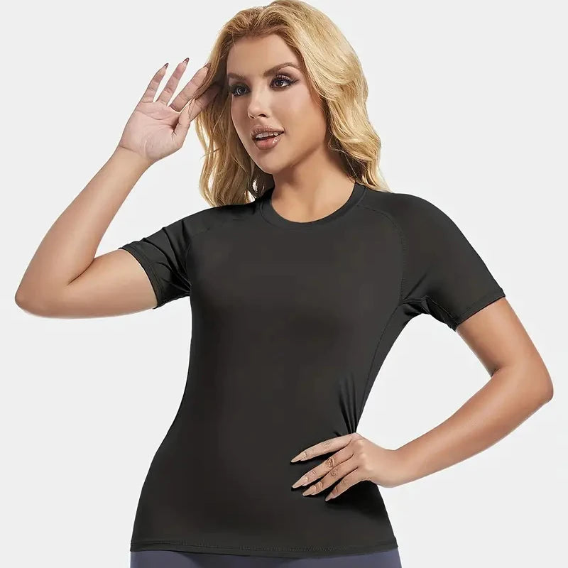 Quick Dry Stretchy Fitness Tees