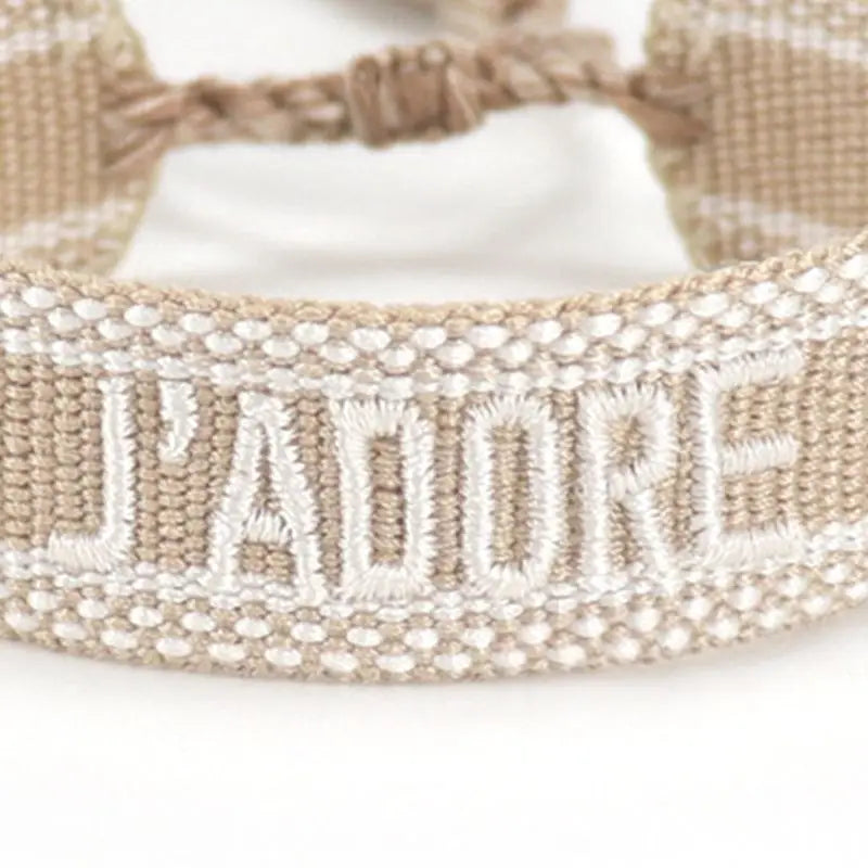 JADORE Wrist Knitted Bracelet