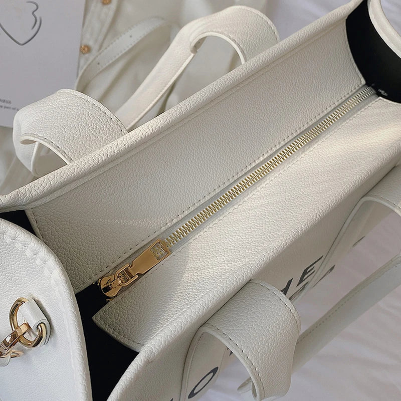 Luxury Designer Tote Bag