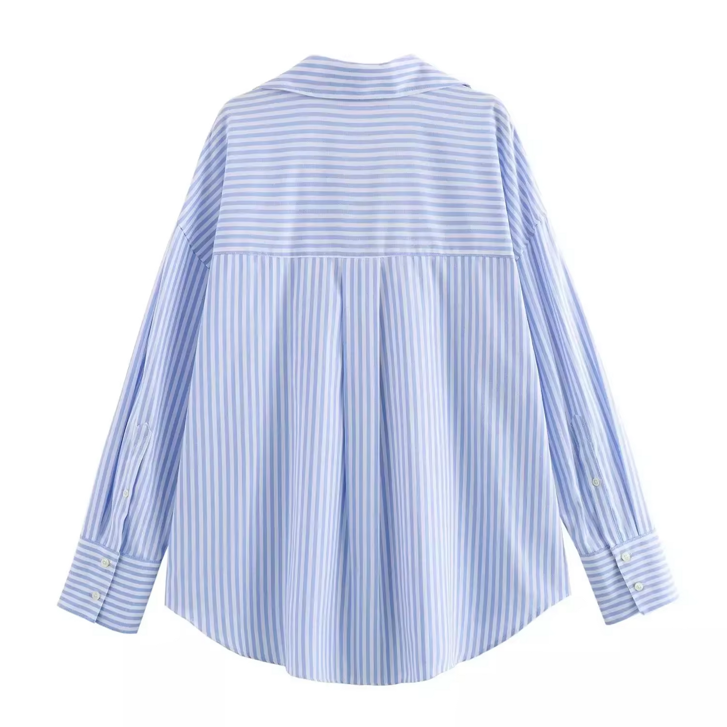 Cotton Oxford Chic Long Sleeve