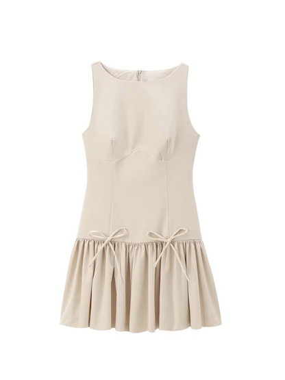Women's Ruffled Mini Dress