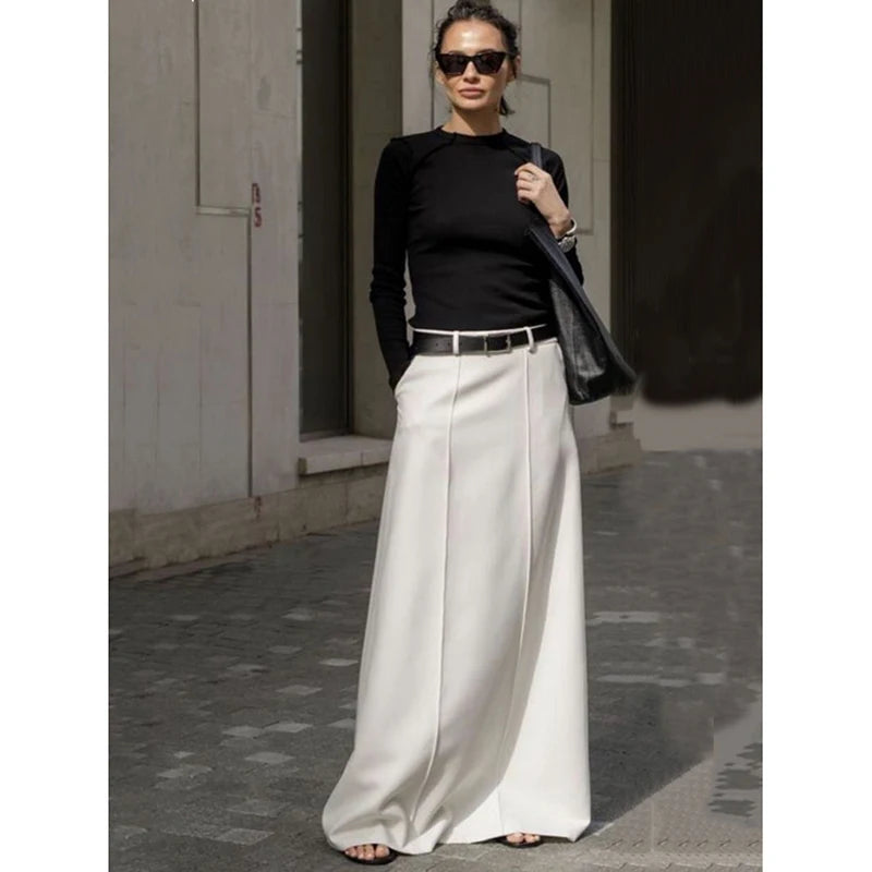 Urban Stylish Long Skirt