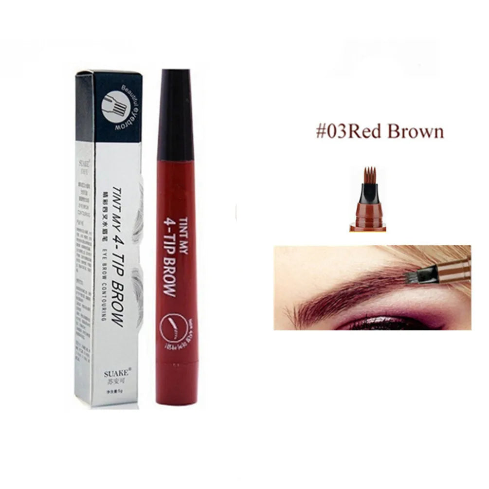 4D Eyebrow Tattoo Pencil Long Lasting