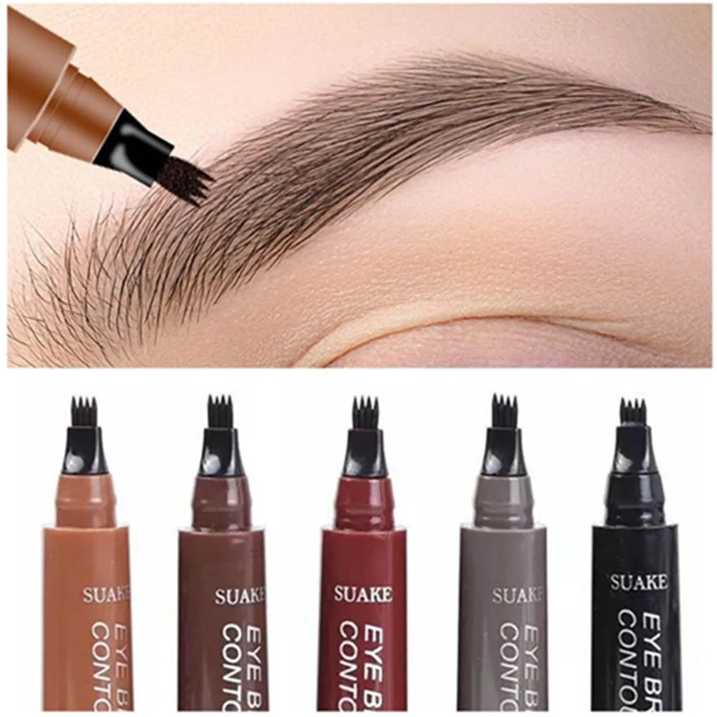 4D Eyebrow Tattoo Pencil Long Lasting