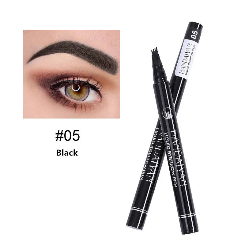 4D Eyebrow Tattoo Pencil Long Lasting