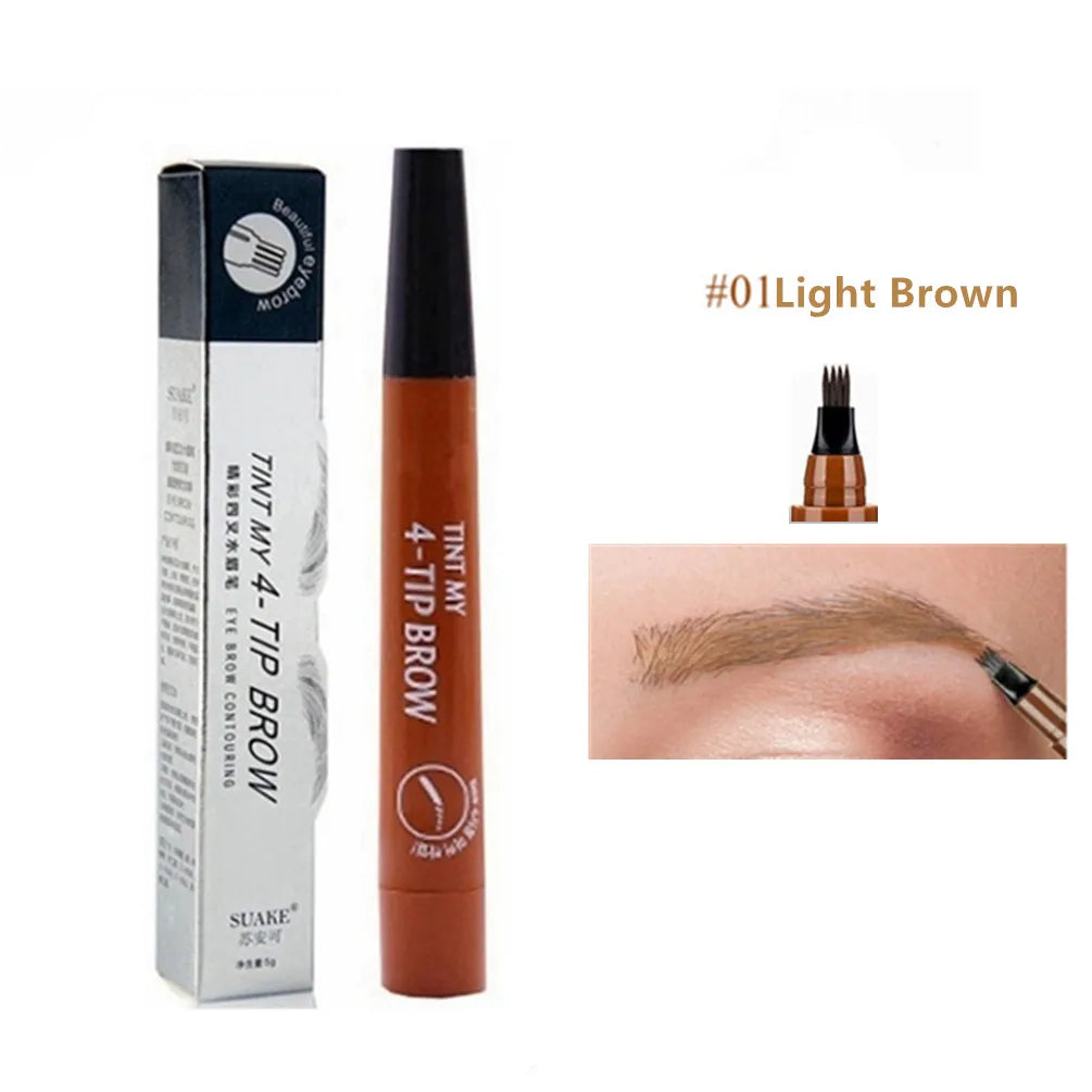 4D Eyebrow Tattoo Pencil Long Lasting