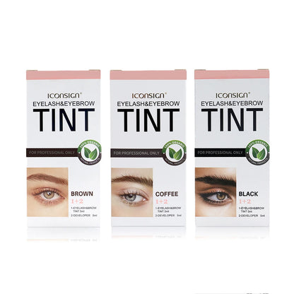 ICONSIGN Eyelash Eyebrow Dye Tint Kit