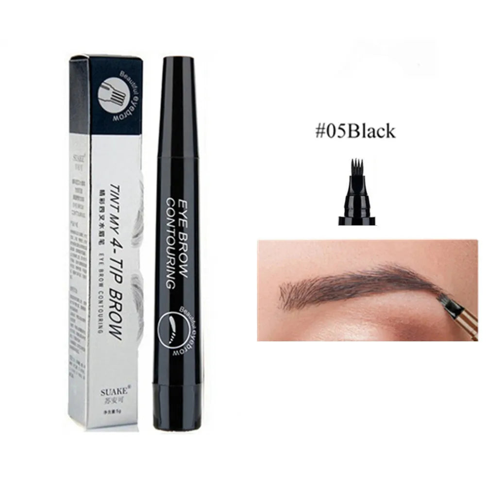 4D Eyebrow Tattoo Pencil Long Lasting