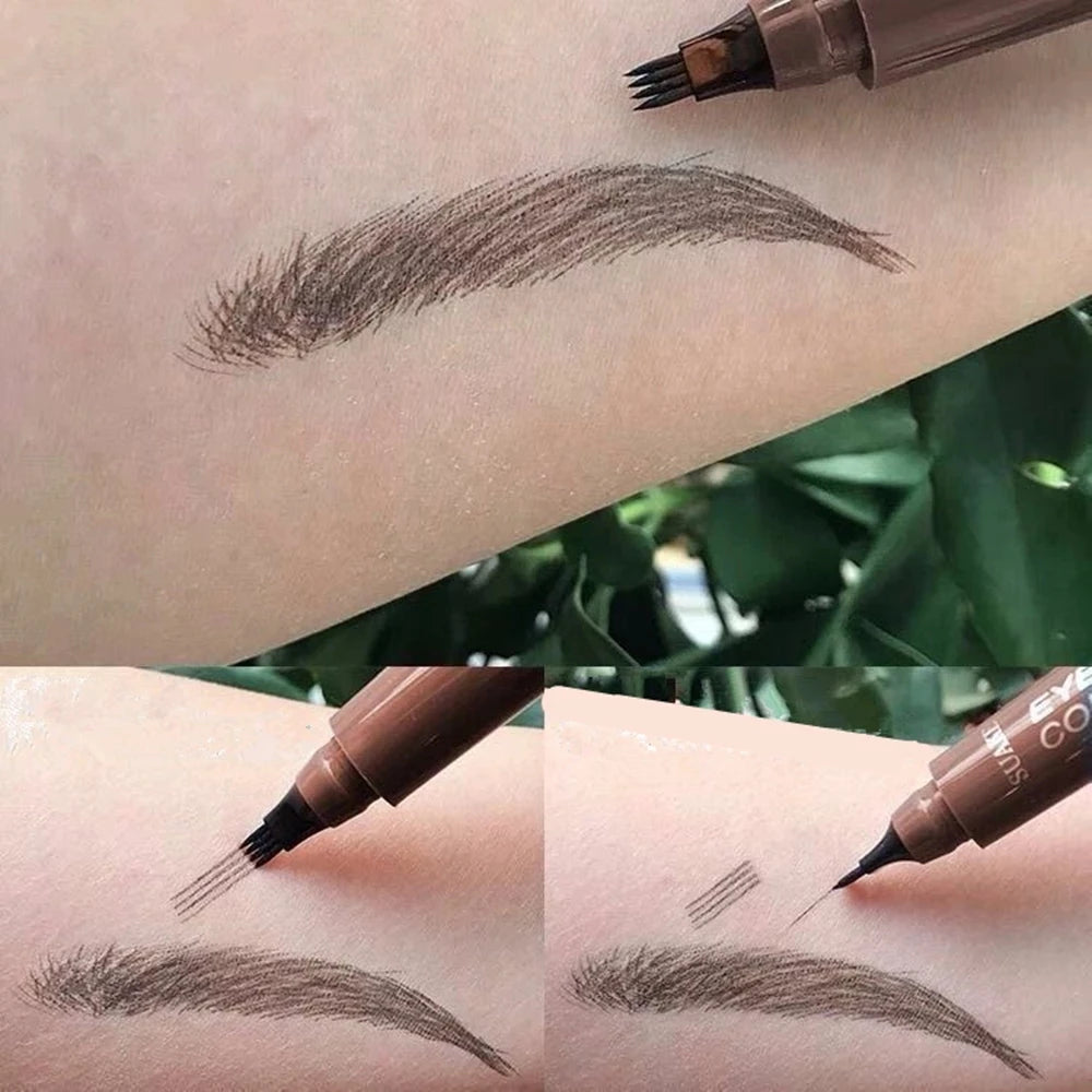 4D Eyebrow Tattoo Pencil Long Lasting