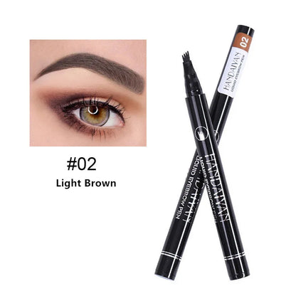 4D Eyebrow Tattoo Pencil Long Lasting