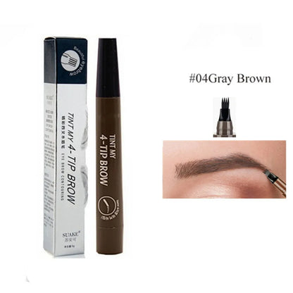 4D Eyebrow Tattoo Pencil Long Lasting